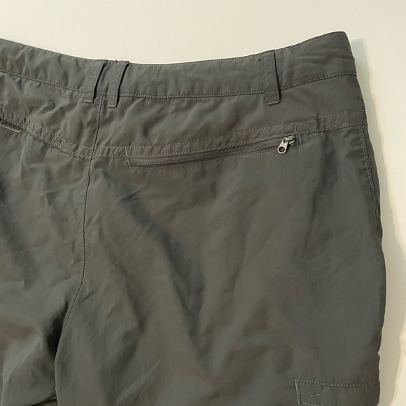 The North Face Shorts Men's 36 Horizon 2.0 Hiking Shorts Gray Light - Picture 6 of 8